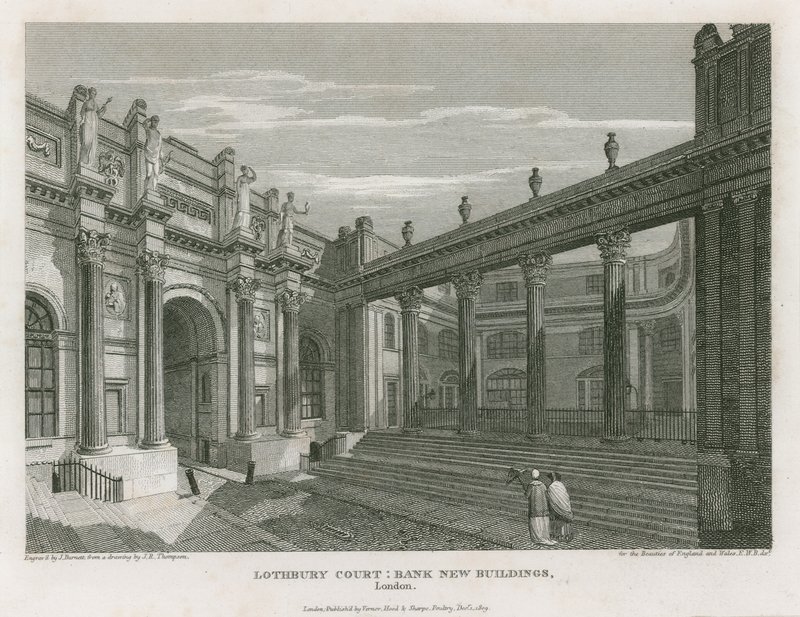 Bank of England, Lothbury Court by English School