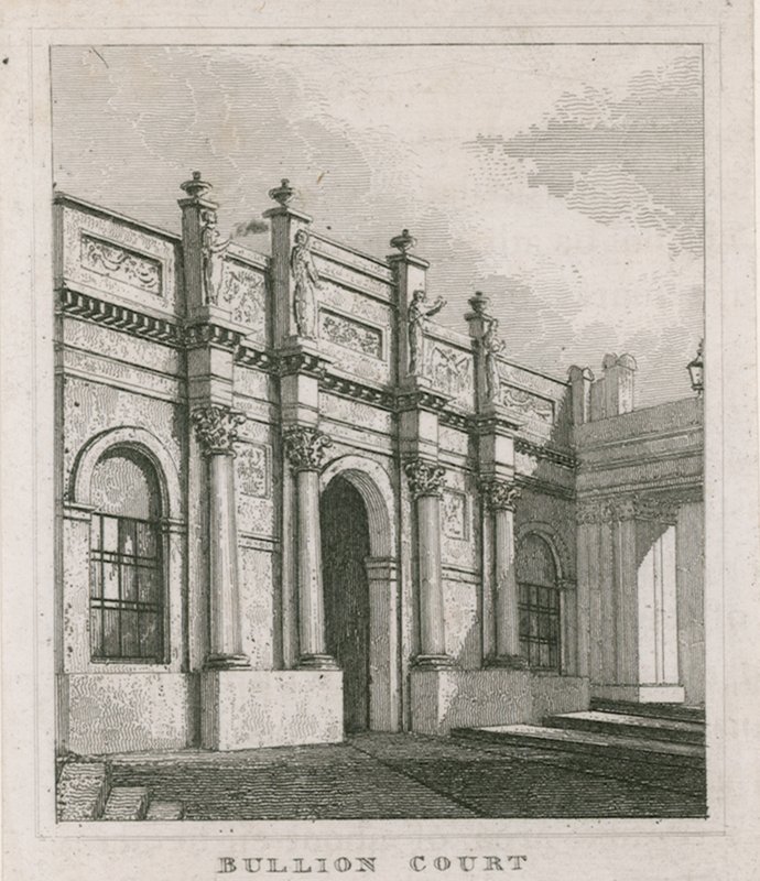 Bank of England, Lothbury Court by English School