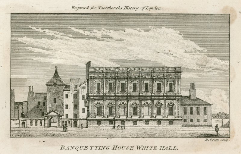 Banqueting House by English School