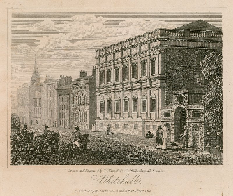 Banqueting House by English School