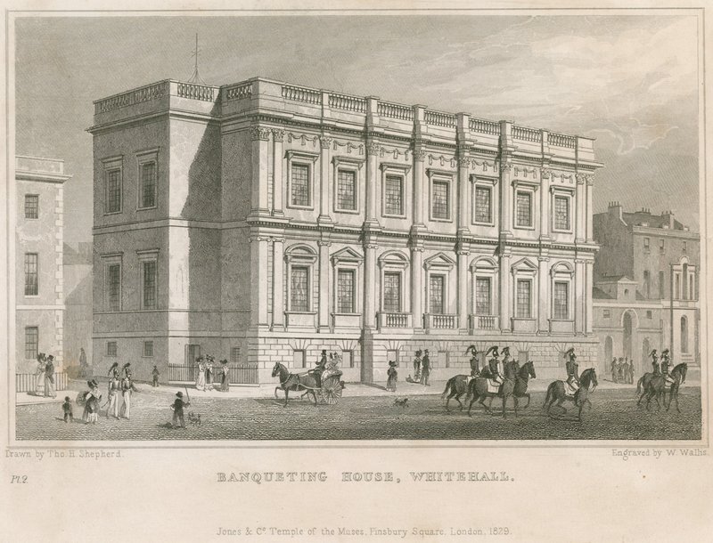 Banqueting House by English School