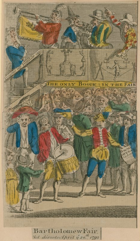 Bartholomew Fair by English School