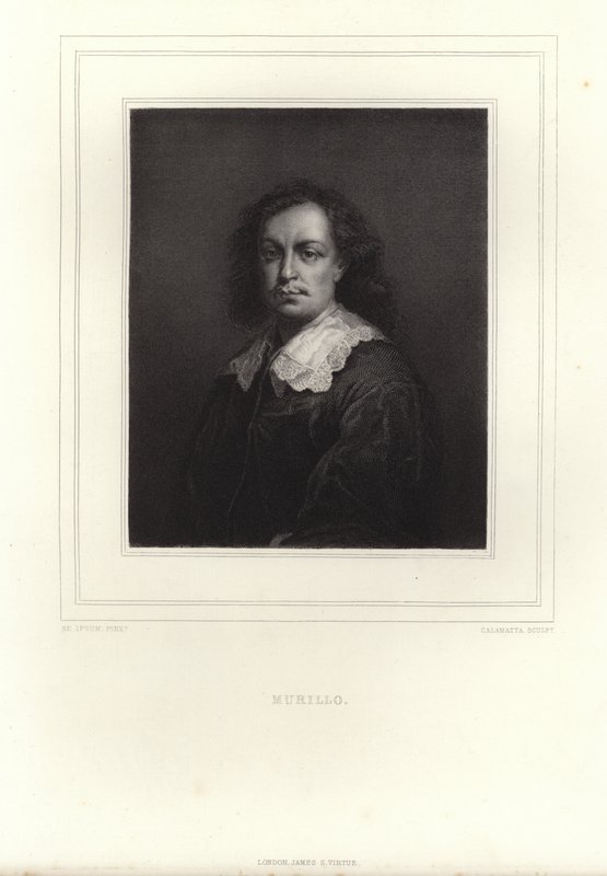 Bartolome Esteban Murillo by English School