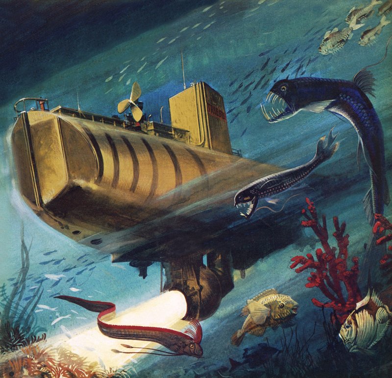 Bathyscaphe by English School
