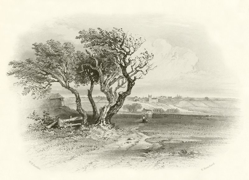 Battle field of Prestonpans by English School