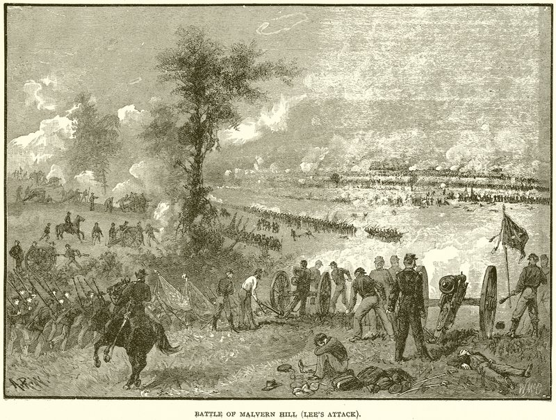 Battle of Malvern Hill (Lee
