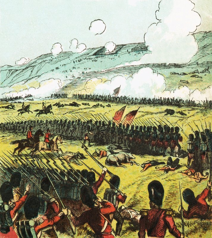 Battle of the Alma by English School