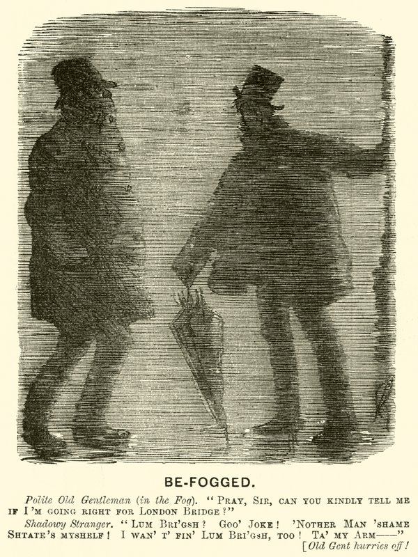 Be-fogged by English School