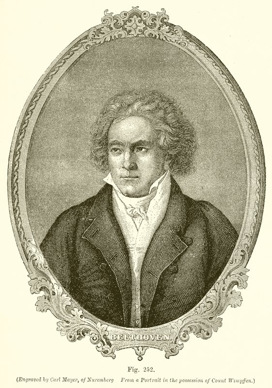 Beethoven by English School