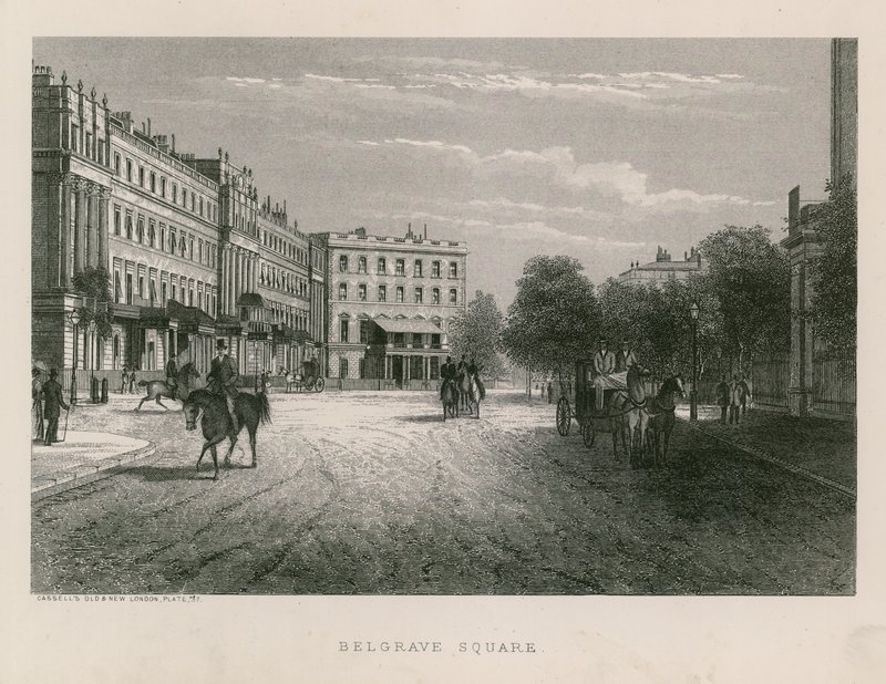 Belgrave Square by English School