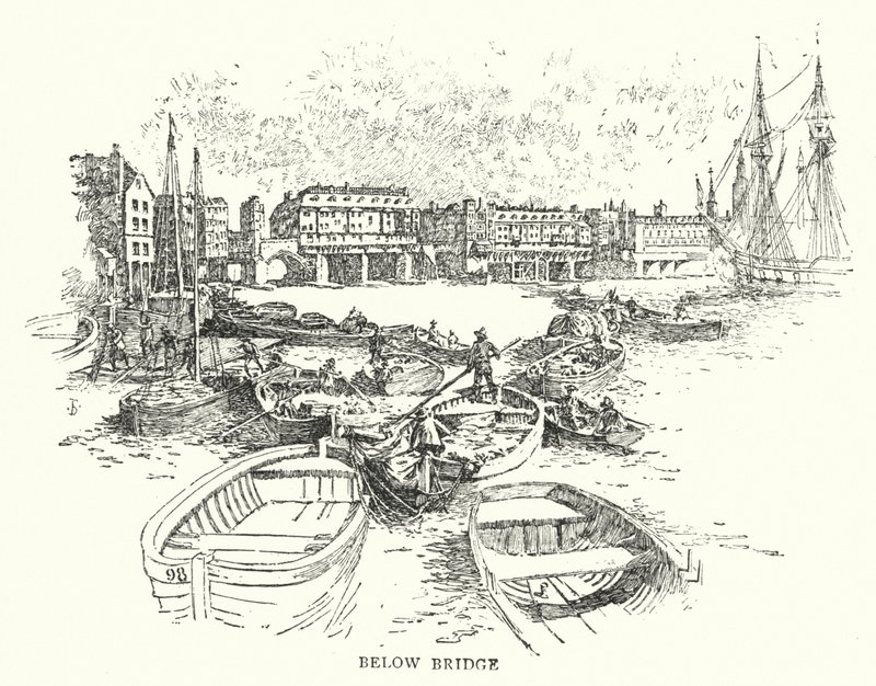 Below Bridge by English School