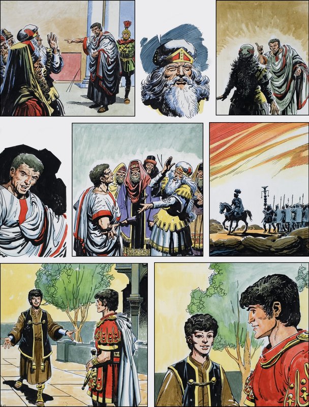 Ben-Hur by English School