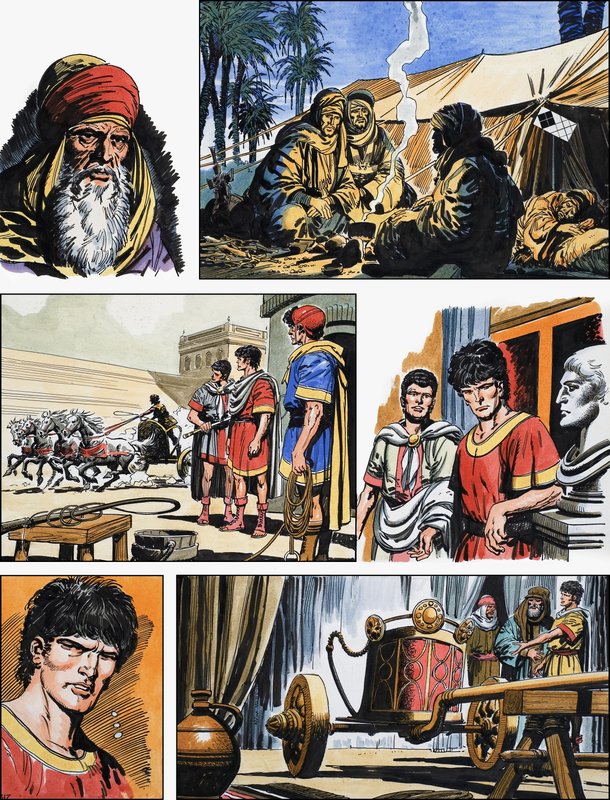 Ben-Hur by English School