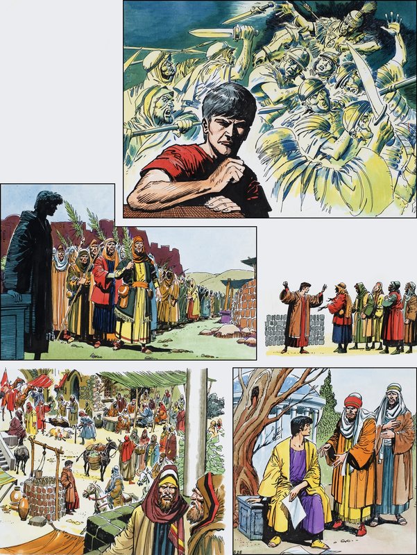 Ben-Hur by English School