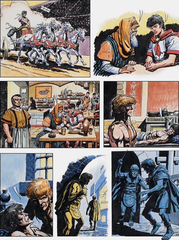 Ben-Hur by English School