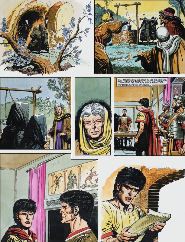 Ben-Hur by English School