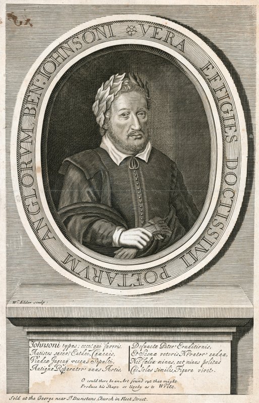 Ben Jonson by English School