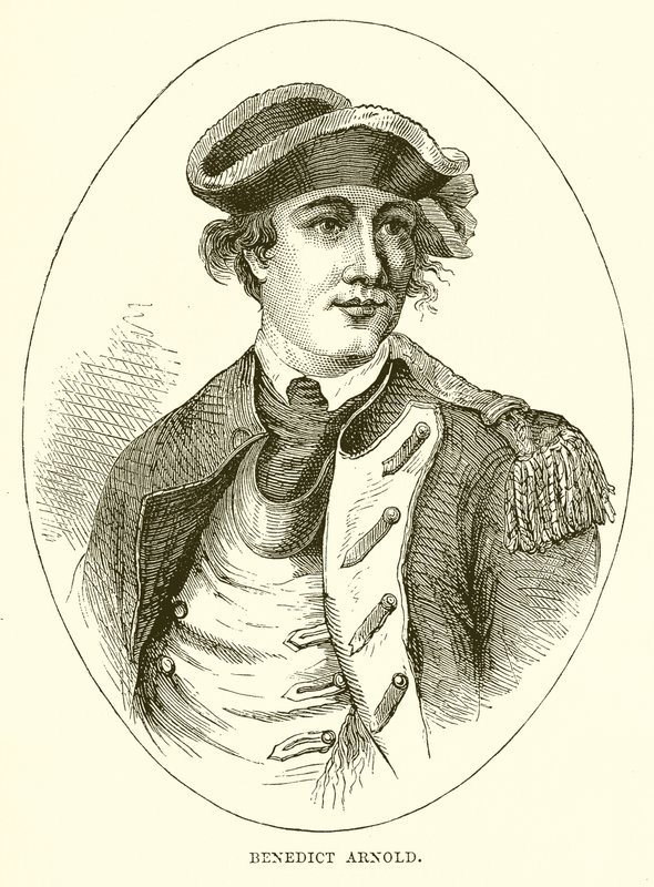 Benedict Arnold by English School