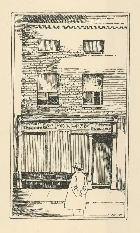 Benjamin Pollock Print Publisher by English School