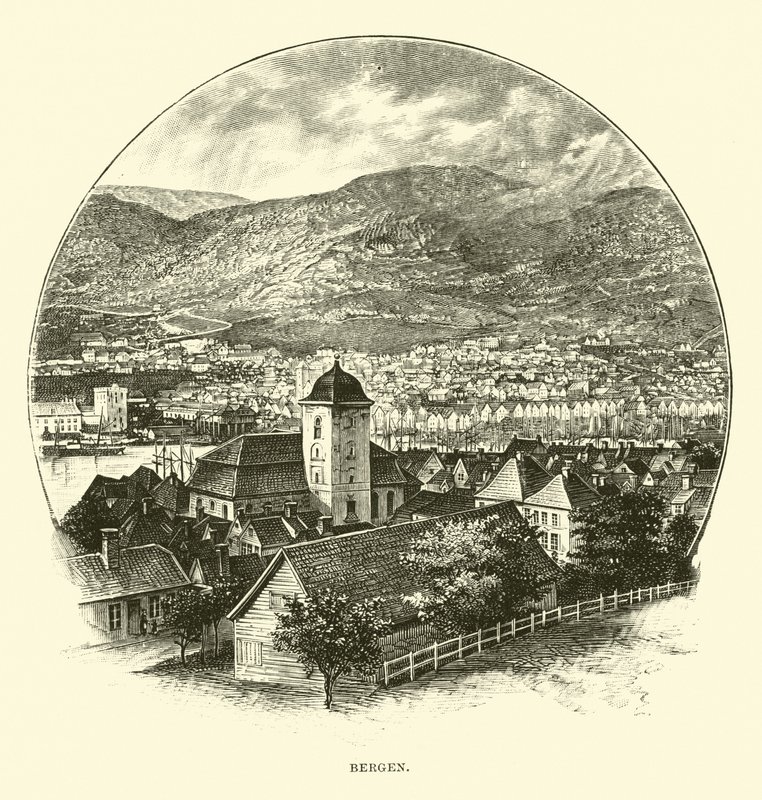 Bergen by English School