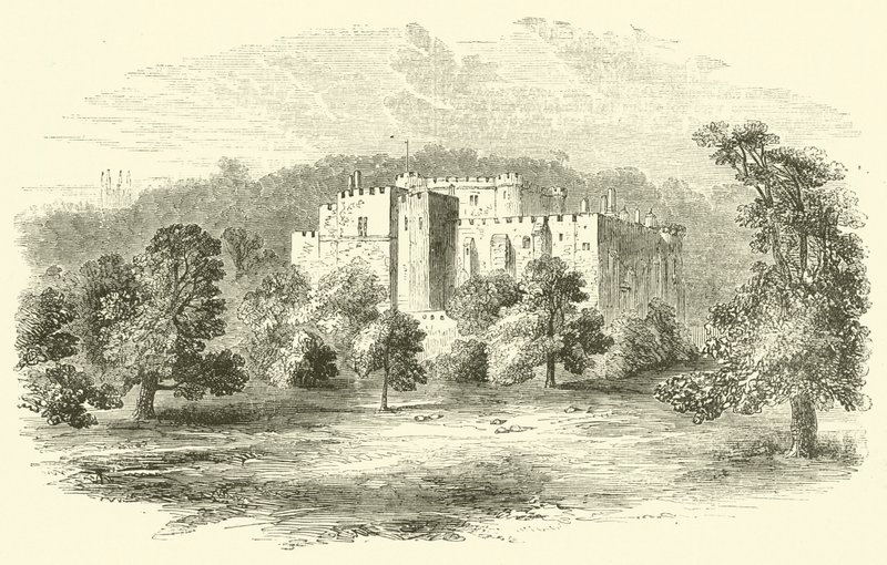 Berkeley Castle by English School