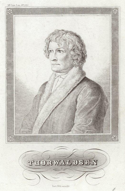 Bertel Thorvaldsen by English School