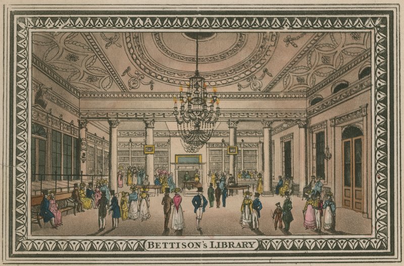 Bettisons Library by English School