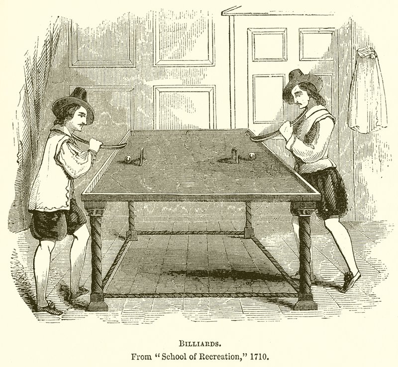 Billiards by English School