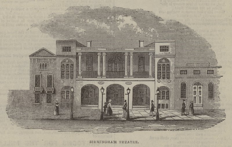 Birmingham Theatre by English School