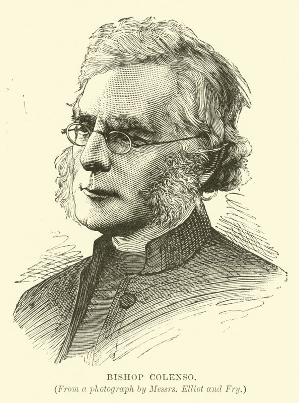 Bishop Colenso by English School