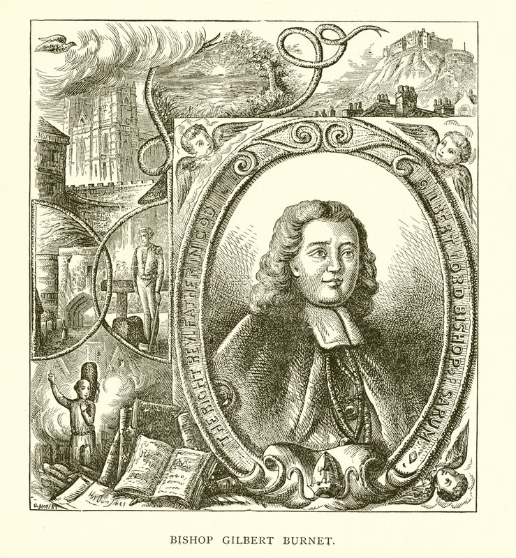 Bishop Gilbert Burnet by English School
