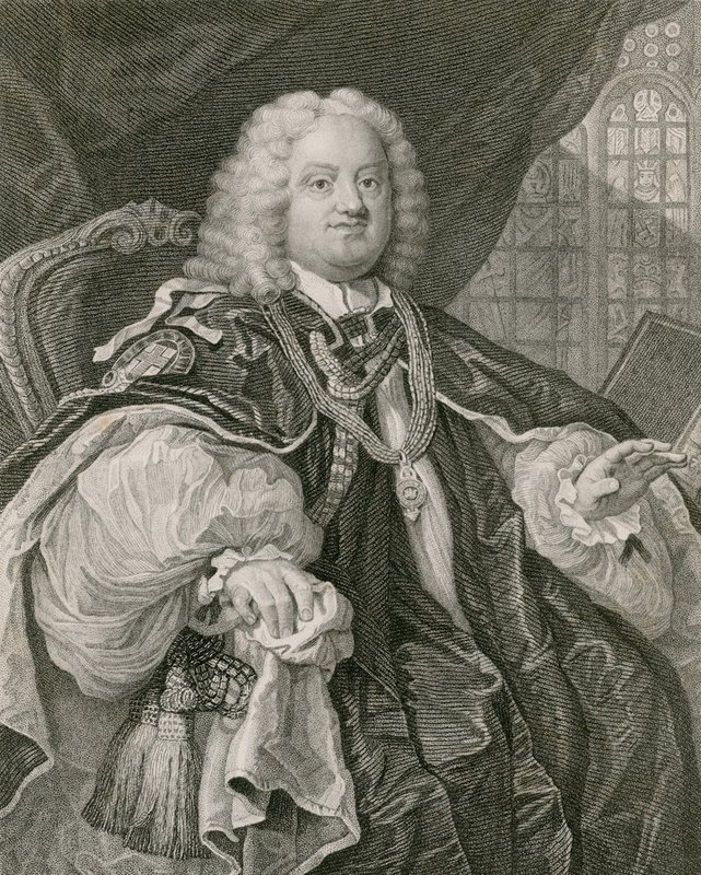 Bishop Hoadley by English School