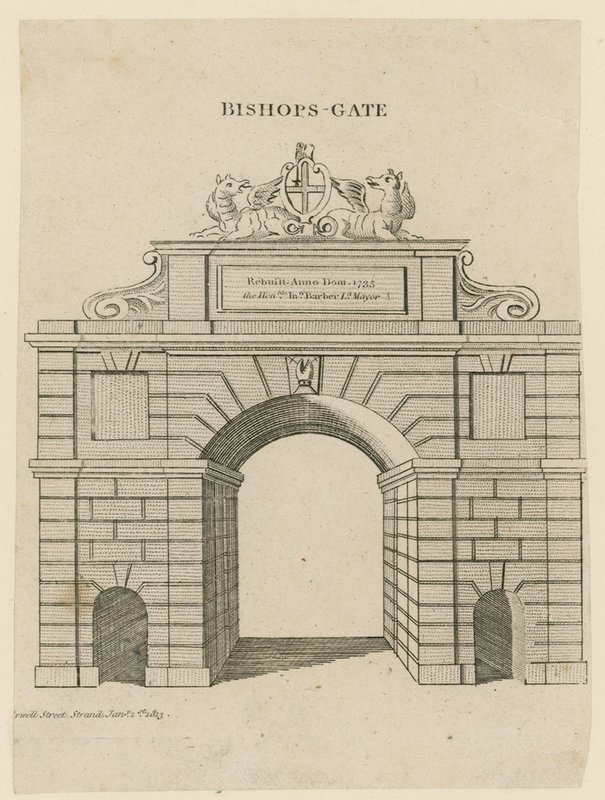 Bishopsgate by English School