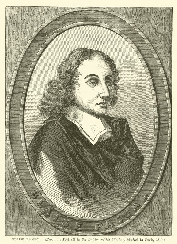 Blaise Pascal by English School