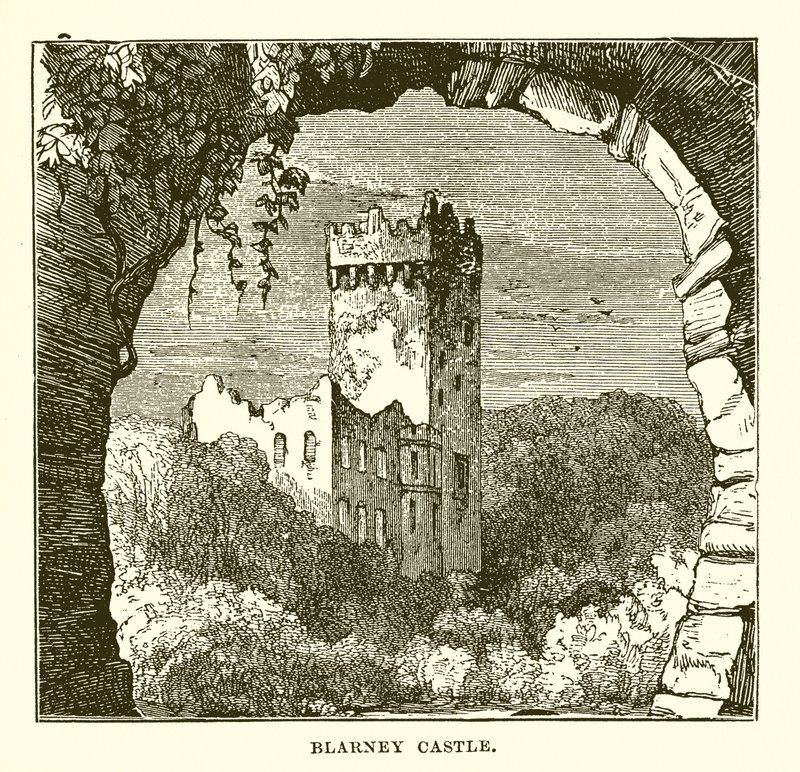 Blarney Castle by English School