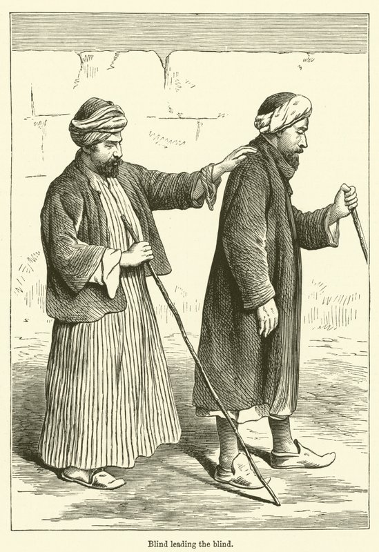 Blind Leading the Blind by English School