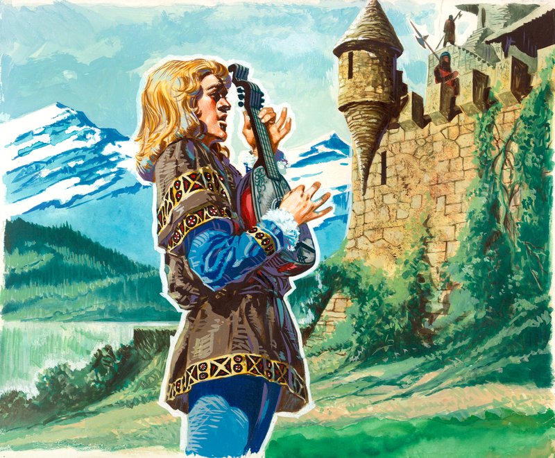 Blondel at Richard