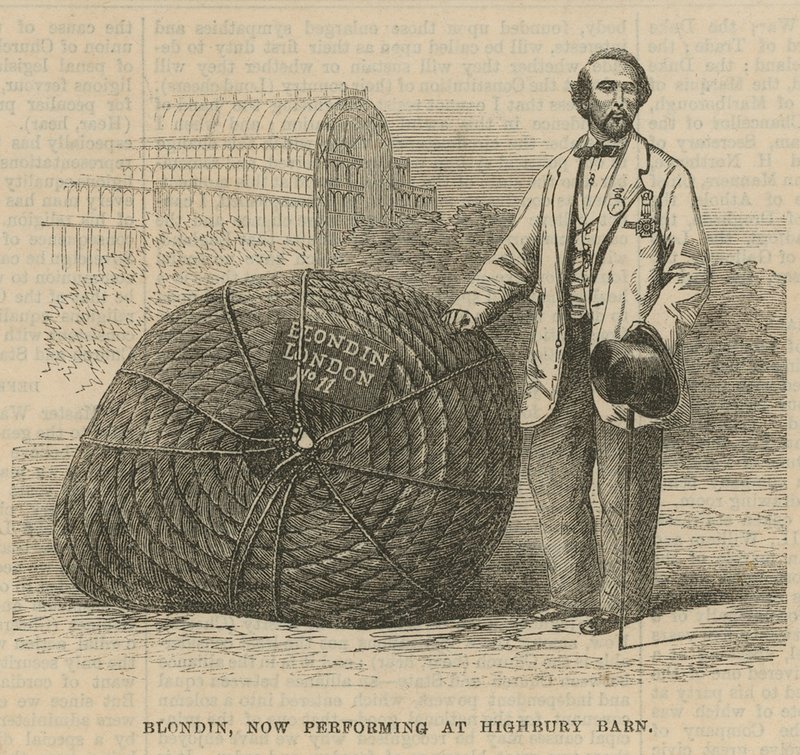 Blondin at Highbury Barn by English School