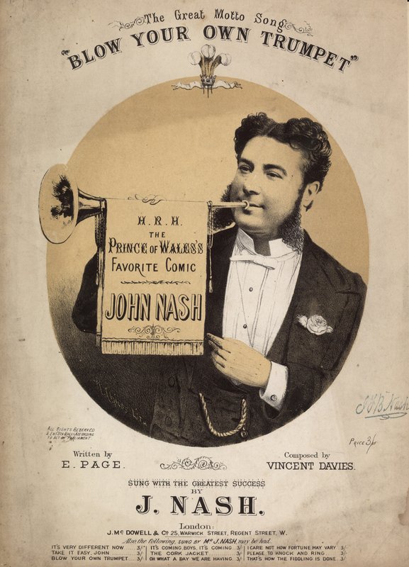 Blow Your Own Trumpet by English School