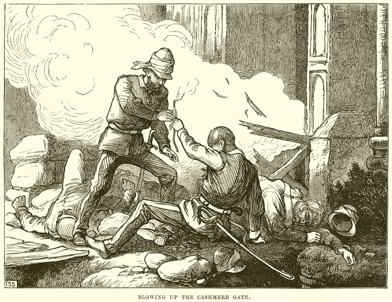 Blowing up the Cashmere Gate by English School