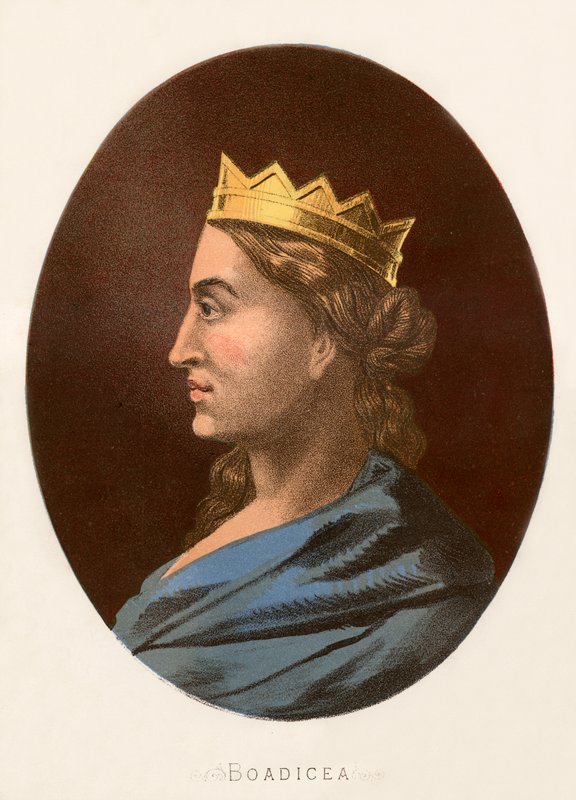 Boadicea by English School