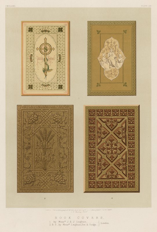 Book Covers by English School