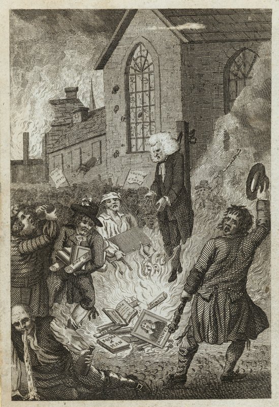 Book Burning by English School
