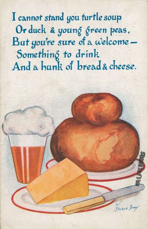 Bread, Cheese and Beer by English School