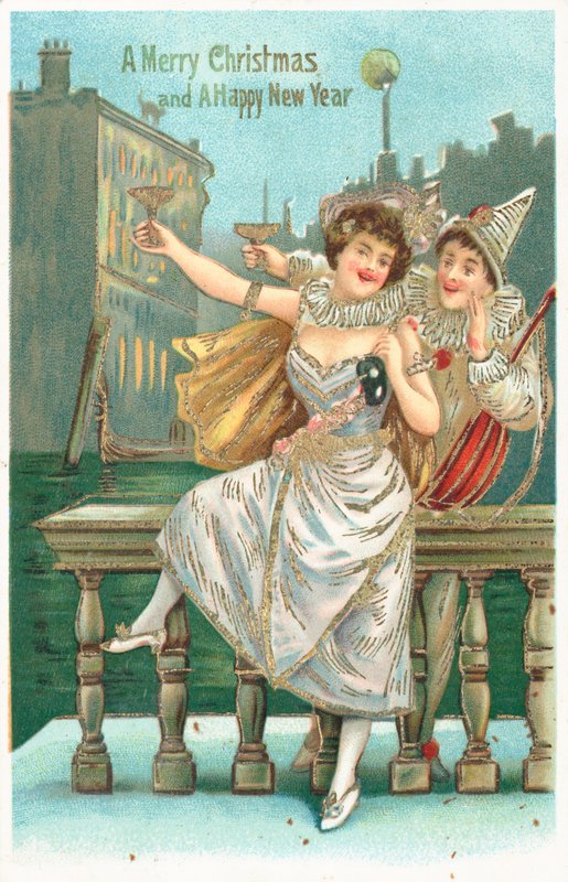 British Christmas and New Year