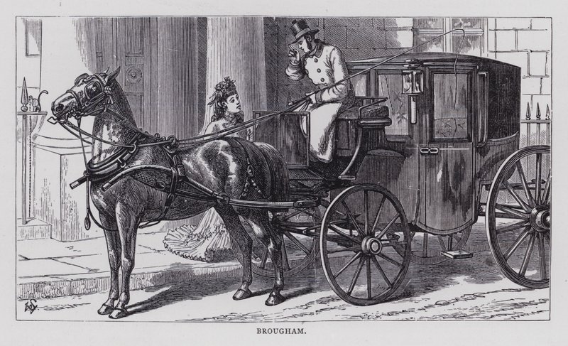 Brougham by English School