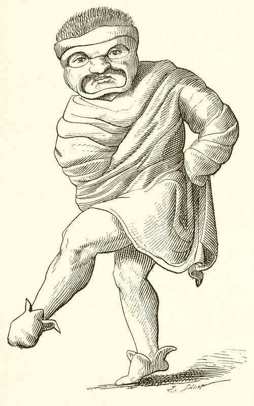 Buffoon or Jester by English School
