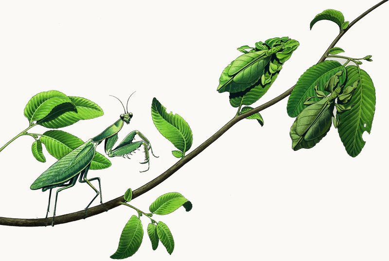 Bugs in Disguise by English School