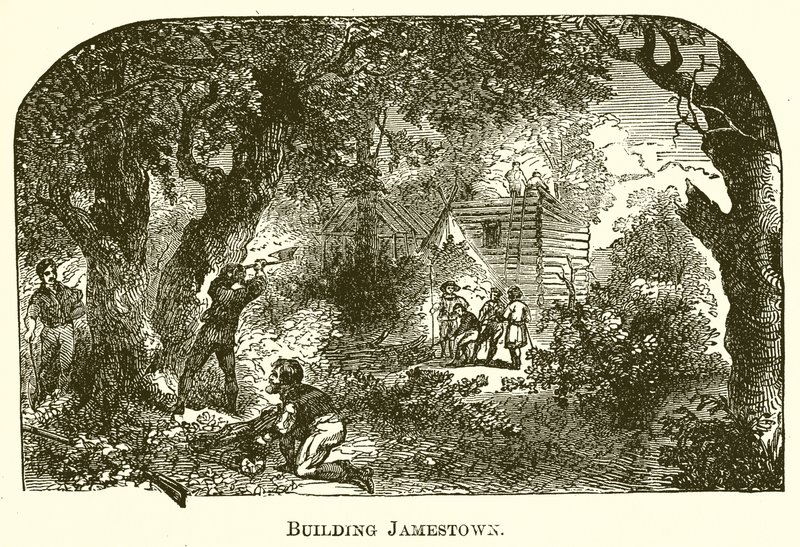 Building Jamestown by English School