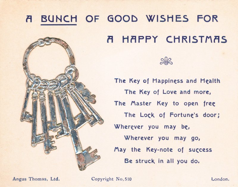 Bunch of Keys by English School